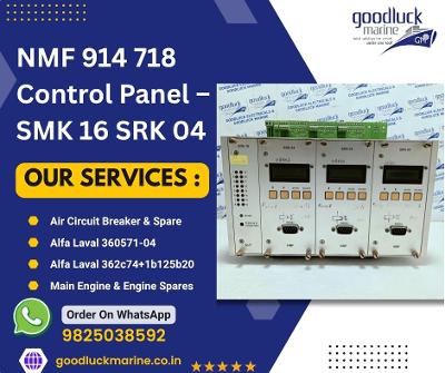 NMF 914 718 Control Panel – SMK 16 SRK 04 | GoodLuck Marine Equipment